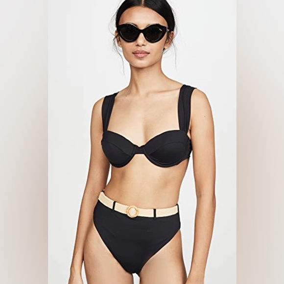 NWT WeWoreWhat Claudia Bikini Top & Emily Bikini Bottom - Picture 2 of 7